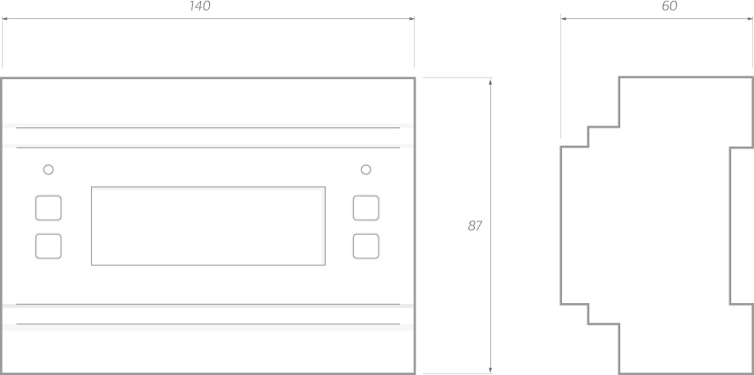 Контроллер комплект КН-2 для электрических котлов «Невский»